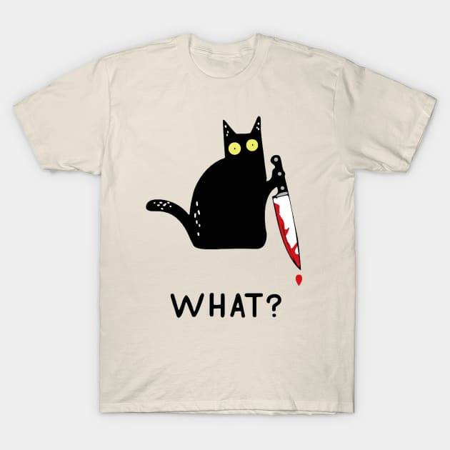 killer cat T-Shirt by autopic